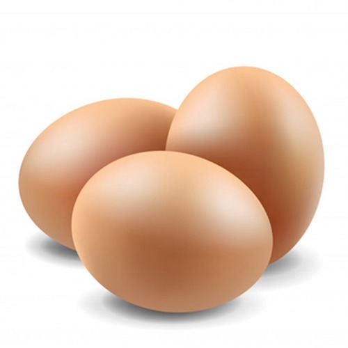 Egg Tym Any Time Is Egg Tym Hi Pro Premium Brown Eggs, 25Pcs