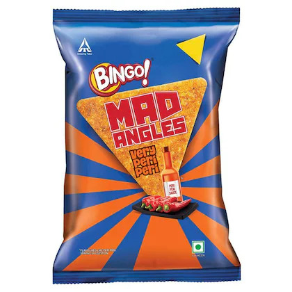 Bingo Mad Angles Very Peri Peri Namkeen 117g