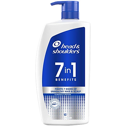 Head & Shoulders 7-in-1 Benefits Anti-Dandruff Shampoo - 1L