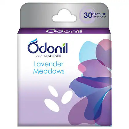 Odonil air freshener lavender meadows 72g