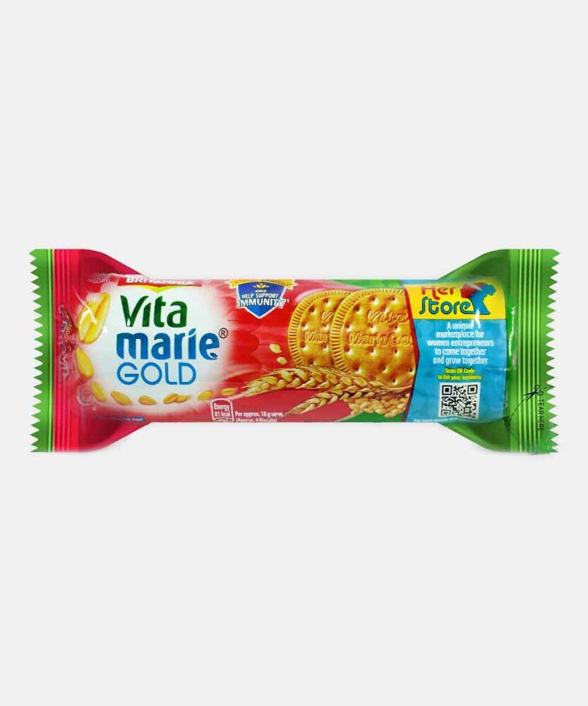 Britannia Vita Marie Gold Biscuits 166.8GM