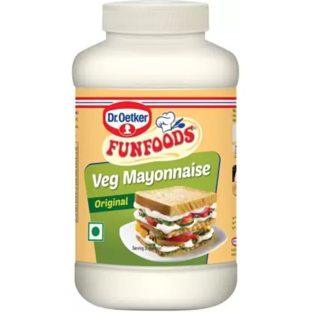 Dr. Oetker Fun Foods Veg Mayo Orignal, 400G
