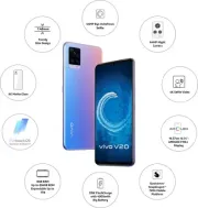 vivo V20 (Sunset Melody, 256 GB)  (8 GB RAM)