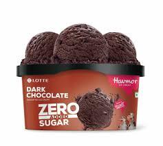 Havmor Dark Chocolate Ice Cream Zero Added Sugar 500ml