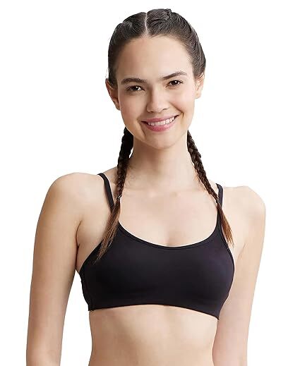 Jockey Woman Fashion Essentials Cami Bra SS 12 Stretch Black 32C