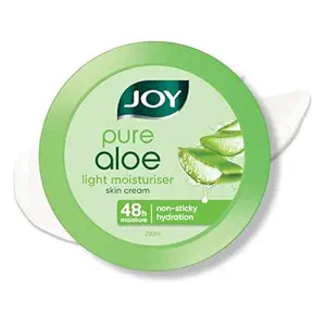 Joy pure aloe light moisturizer skin cream