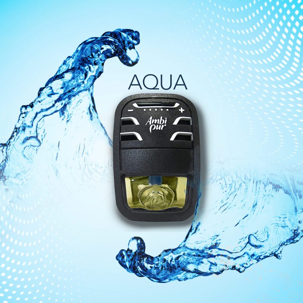 Ambi Pur Aqua Car Air Freshener Refill, 7.5 ml