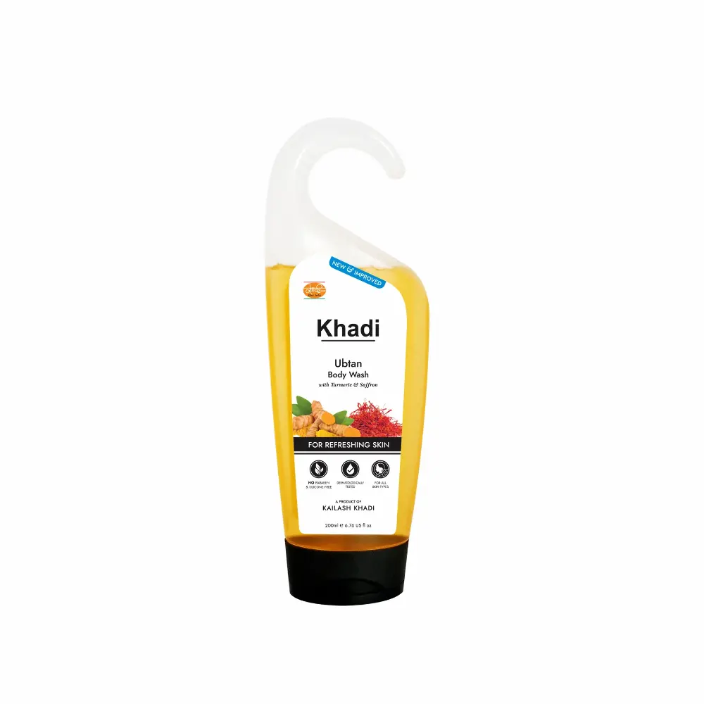 Khadi Ubtan Body Wash, 200 ml