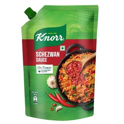 Knorr Schezwan Sauce 200g