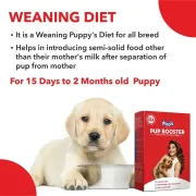 Drools Pup Booster - Puppy Weaning Diet for All Breeds 300g