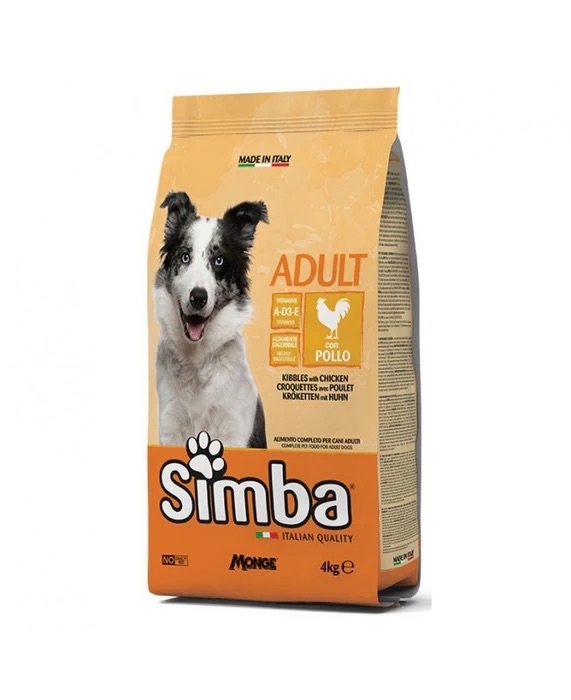 Simba dog food 4kgs
