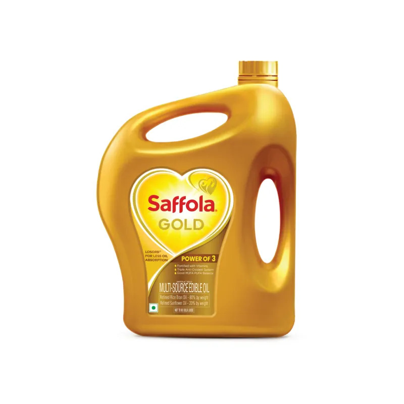 Saffola Gold Multi Source Edible Oil 3L