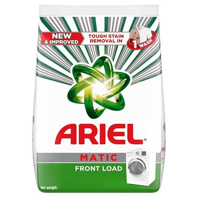 Ariel Matic Detergent Powder Front Load - 1kg