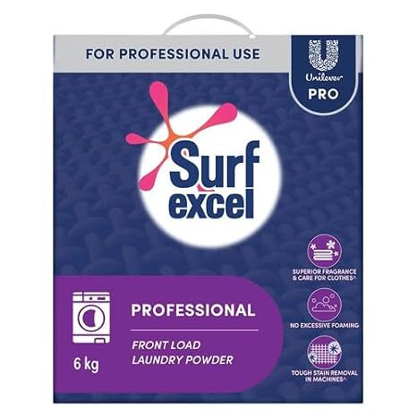 Surf Excel Matic Front Load Detergent Powder 6Kg
