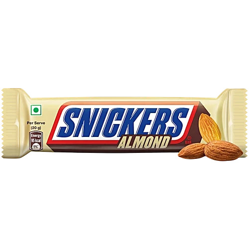 Snickers Almond Filled Chocolate Bar, 40 g