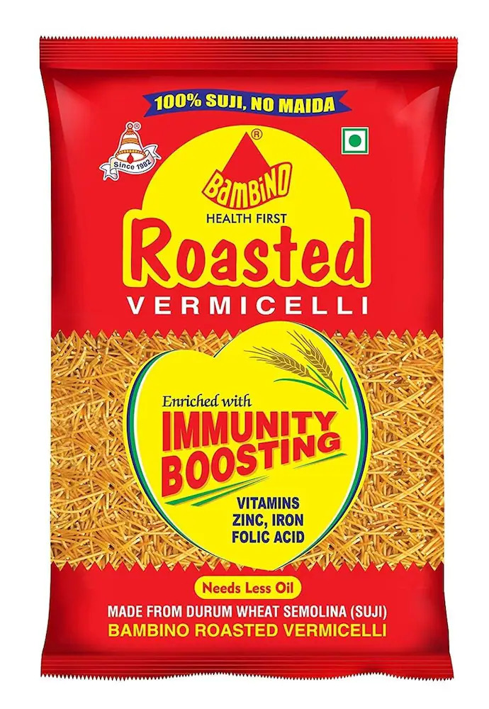 Bambino Health First Roasted Vemicelli, 800g