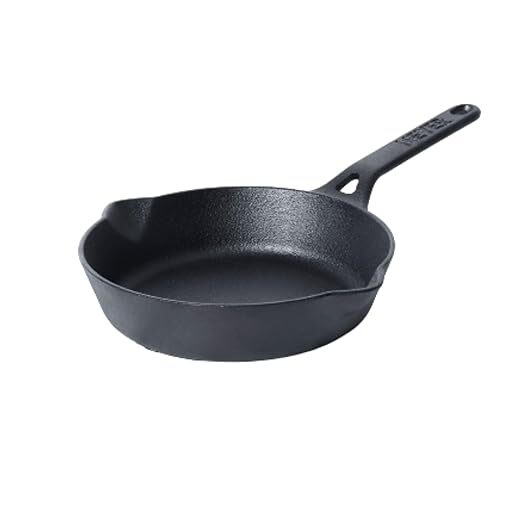 Meyer Cast Iron skillet 22cm
