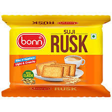 Bonn Suji Rusk light & Crunchy Elaichi Rusk