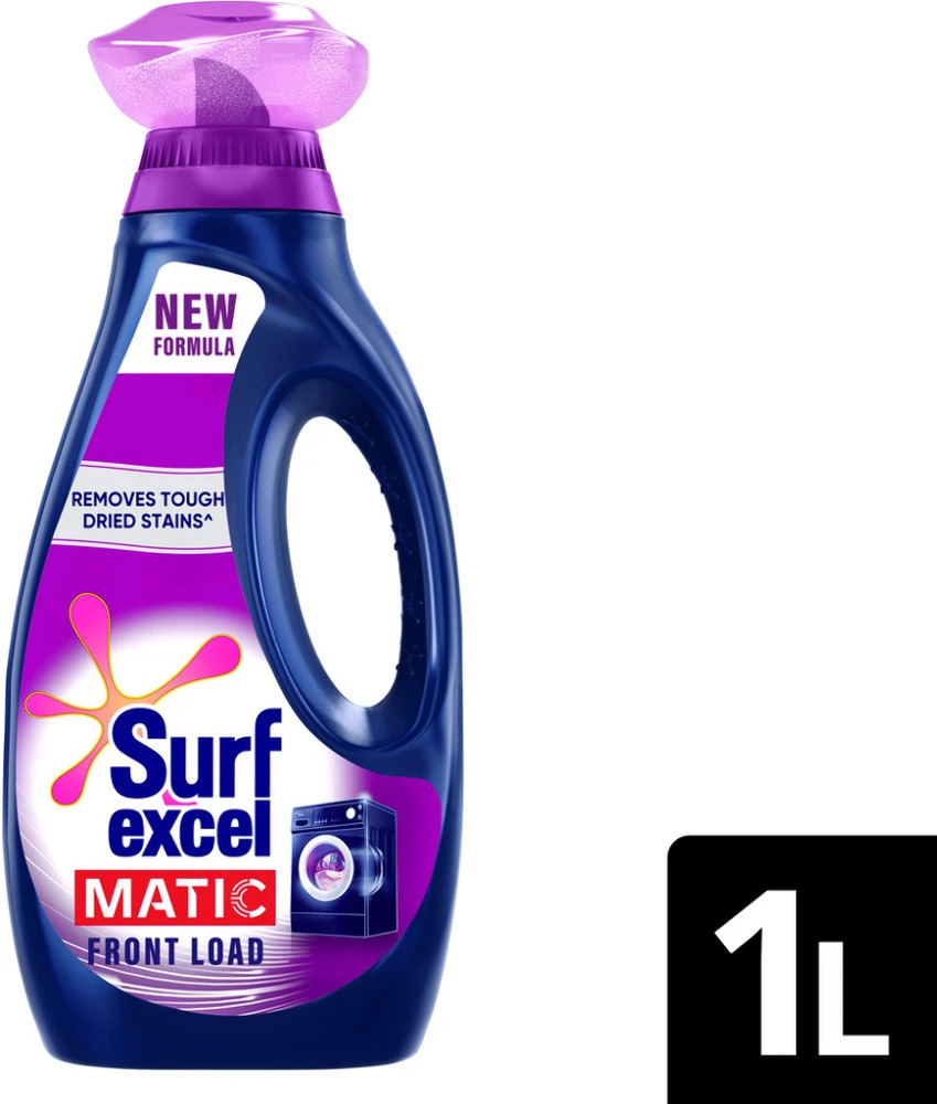 Surf Excel Matic Front Load Detergent 1L