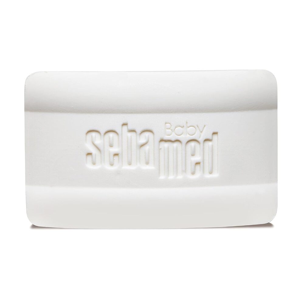 Baby Sebamed Cleansing Bar , pH 5.5, Soap Free, Tear Free With Panthenol, 100 g