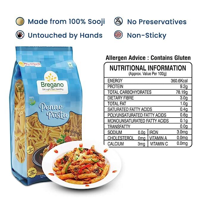 BREGANO PASTA 450G