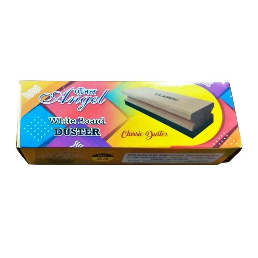 Angel White Board Duster 1n