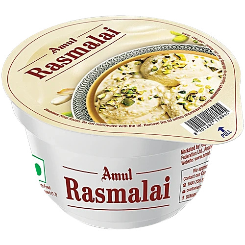 Amul Rasmalai Ice Cream 100GM