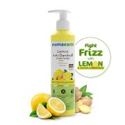 Mamaearth Lemon Anti-Dandruff Shampoo with Lemon & Ginger for up to 100% Dandruff & Itch-free Scalp- 250 ml