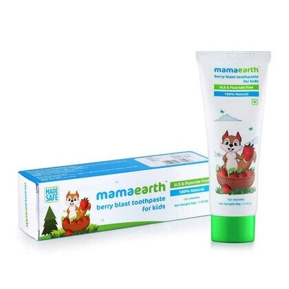 Mamaearth Berry Blast Toothpaste Value Pack 50 g
