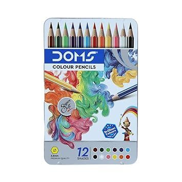Doms Pencil Colours