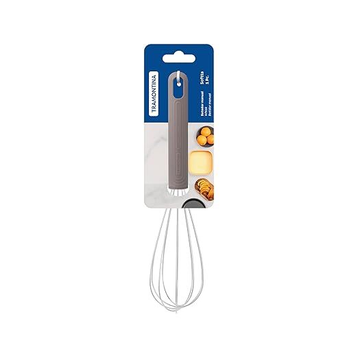 Tramontina Softta Silicone Whisk (Grey), 25859160
