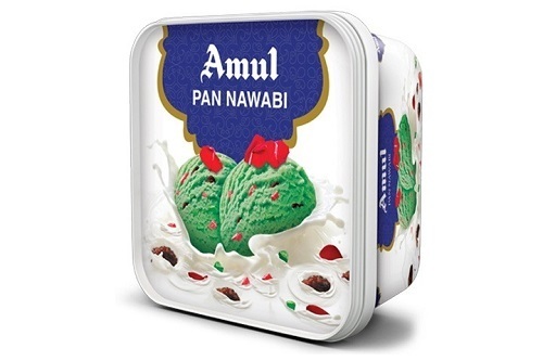 Amul Pan Nawabi Ice Cream 1L