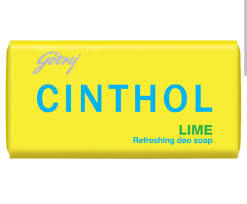 Godrej Cinthol Lime Refreshing Deo Soap 40gm