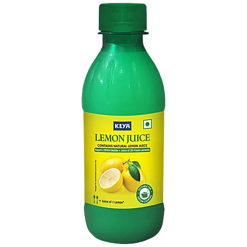 Keya Natural Lemon Juice 250ml