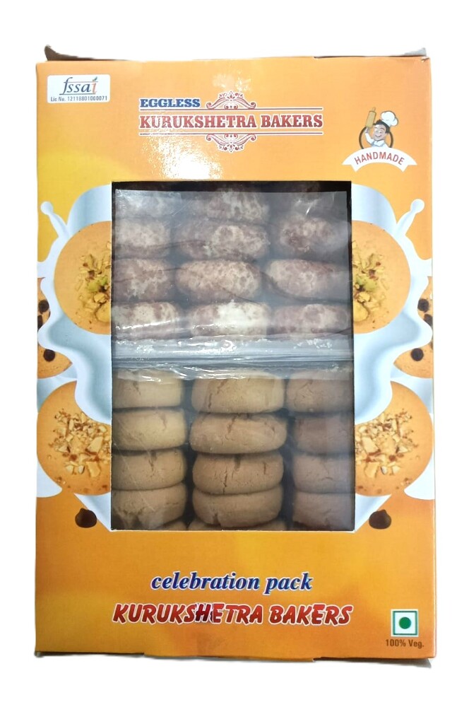 Kurukshetra Bakers 2 In 1 Celebration Pack 600gm