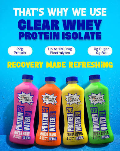 Protein 22G Water 1300mg Electrolytes 500ml