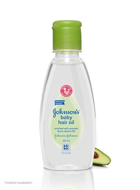 Johnson's Baby Hair Oil 60ml