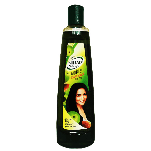 Nihar Natural Shanti Almond & Amla Hair Oil 275ml