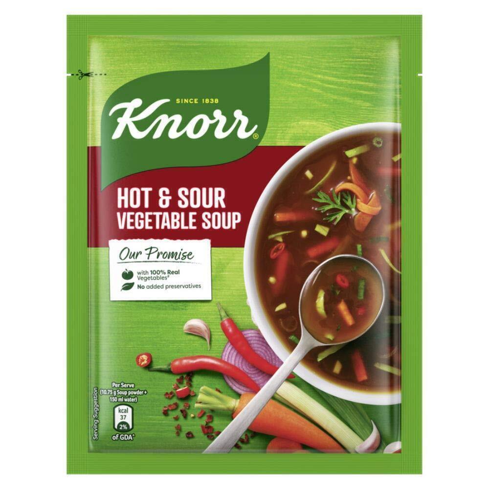 KNORR Hot & Sour Vegetable Soup 41 gm