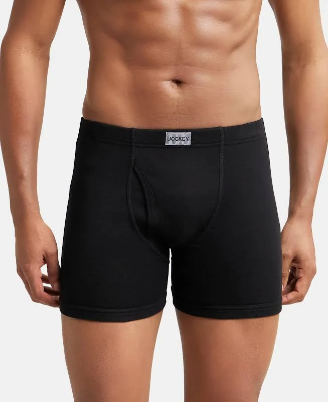 Jockey Modern Classic Boxer Brief 8008-Fastd Com Medium Pack Of 2