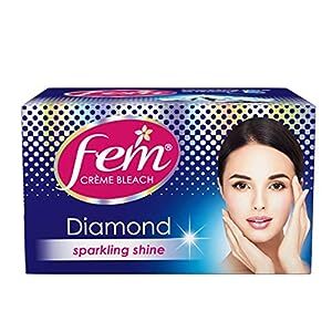 Fem Fairness Natural Diamond Creme Bleach, 30 gm