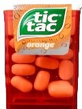 Tic Tac Orange 3.4GM