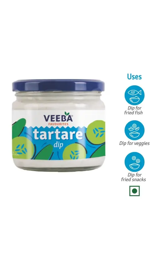 VEEBA Tartare Dip, 300 g