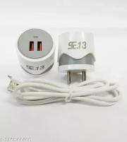 SE 13 Dual Port Mobile Charger 3.4 Amp