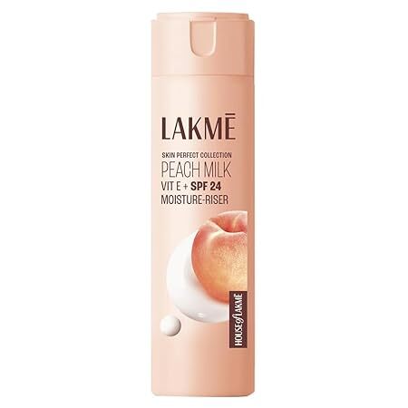 Lakme Peach Milk VIT E SPF 24 Moisture Riser 120ml