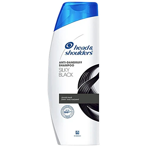 Head & Shoulders Silky Black Anti-Dandruff Shampoo (72 ml)