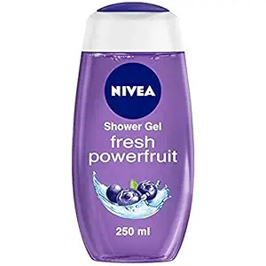 Nivea shower gel fresh power fruit 250ml