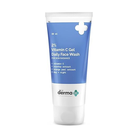 Derma 2% Vitamin C Gel Daily Face Wash 80ml
