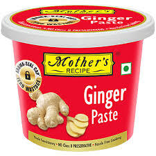 Mothers Recipe Ginger Paste 300g