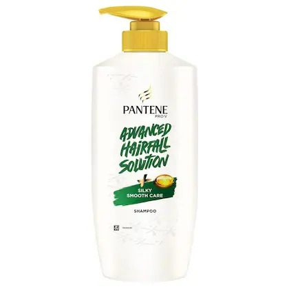 Pantene Pro-V Advanced Hairfall Solution | Silky Smooth Care | Shampoo 650 ml